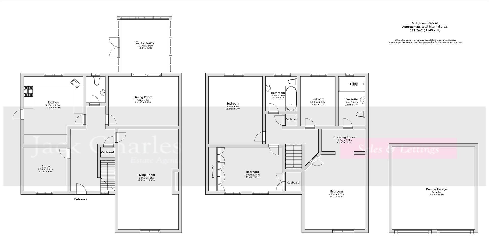 Higham Gardens, Tonbridge floorplan