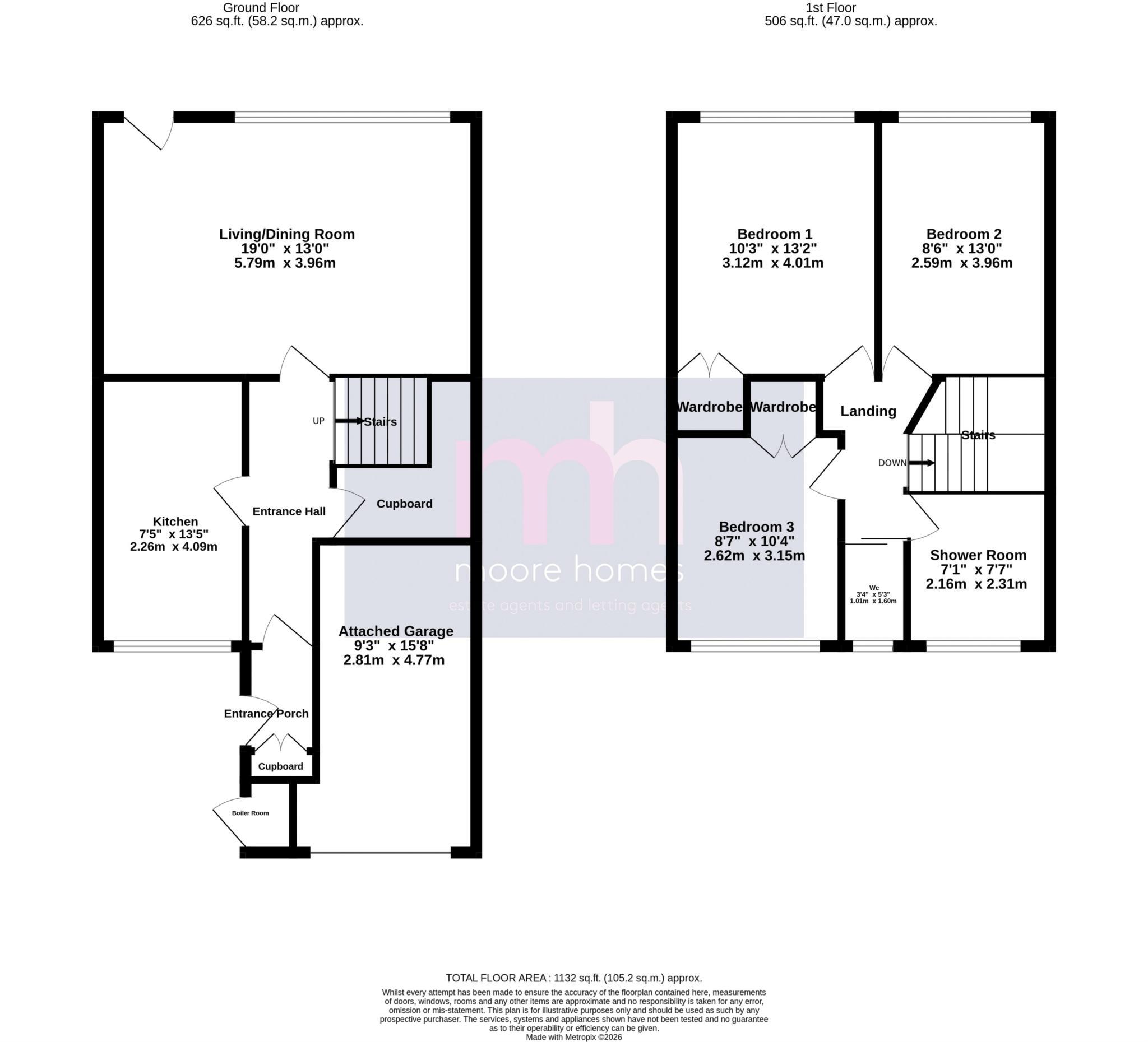 BODMIN DRIVE, Bramhall SK7 2HX floorplan