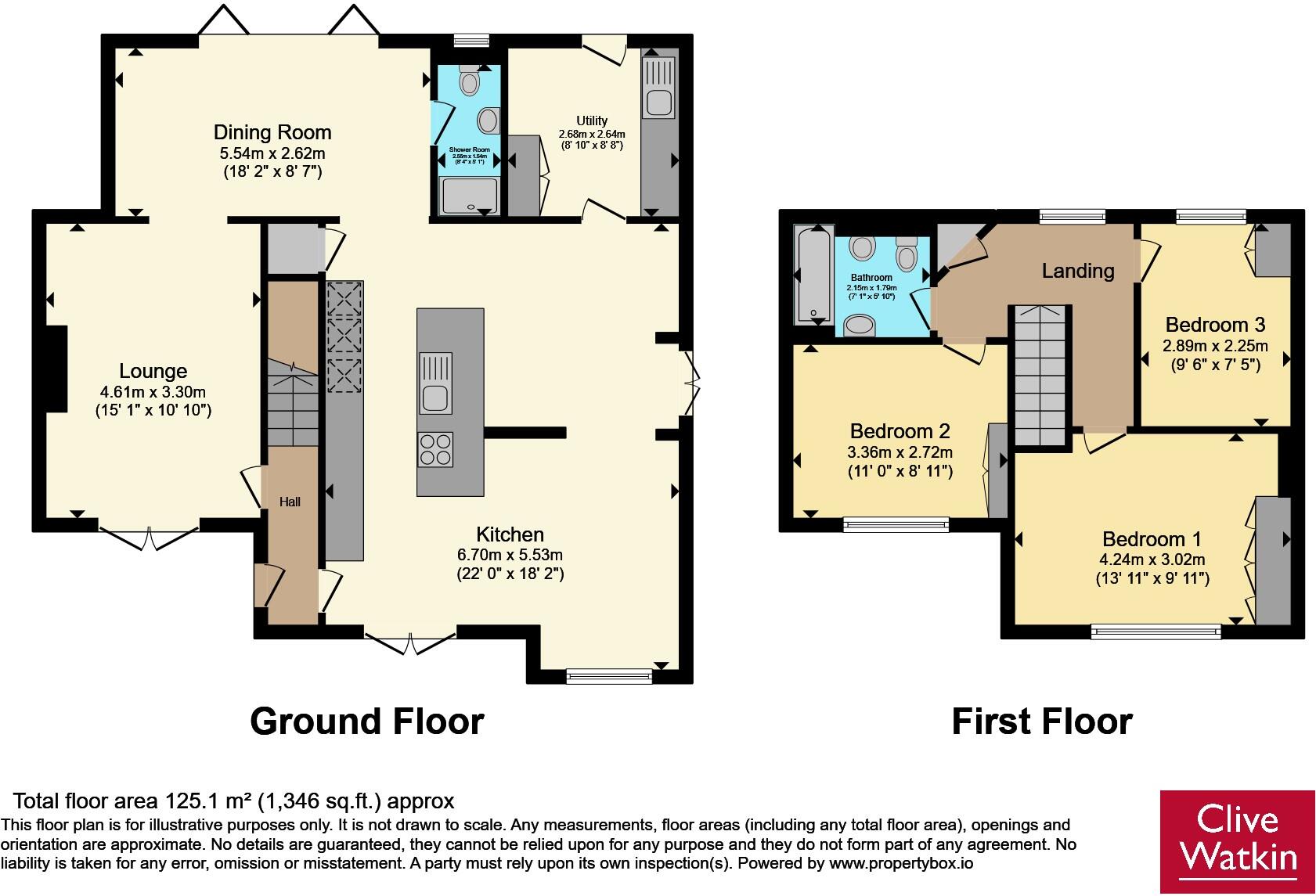 Burton Road, Little Neston, Neston, Cheshire, CH64 floorplan