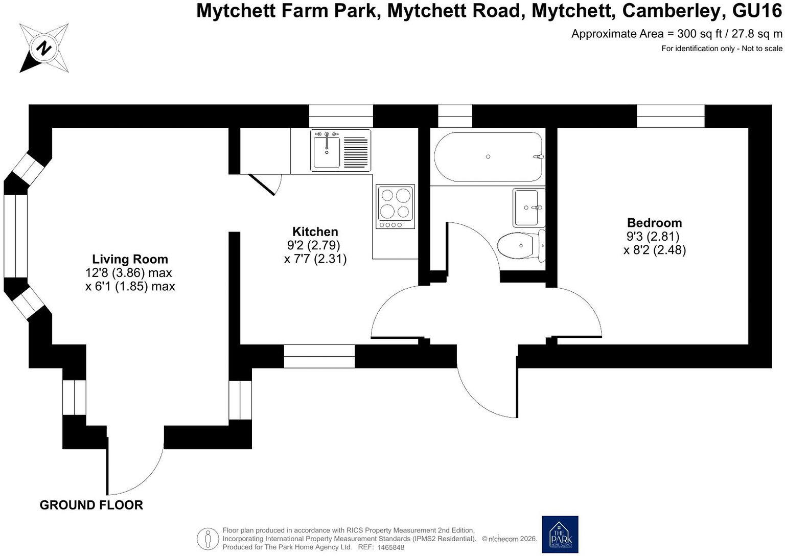 Mytchett Farm Park, Mytchett, Camberley, SURREY, GU16 6AD floorplan
