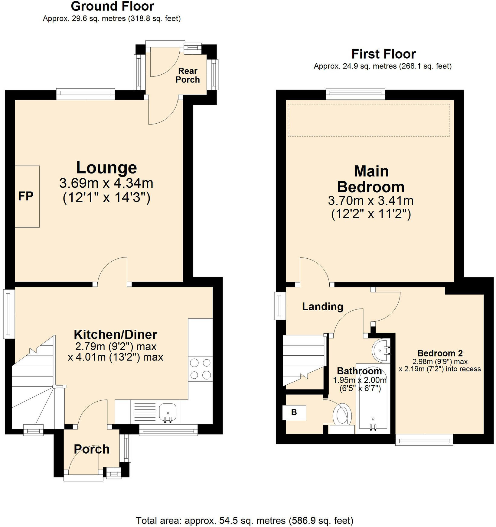 Theatre Street, Dereham floorplan