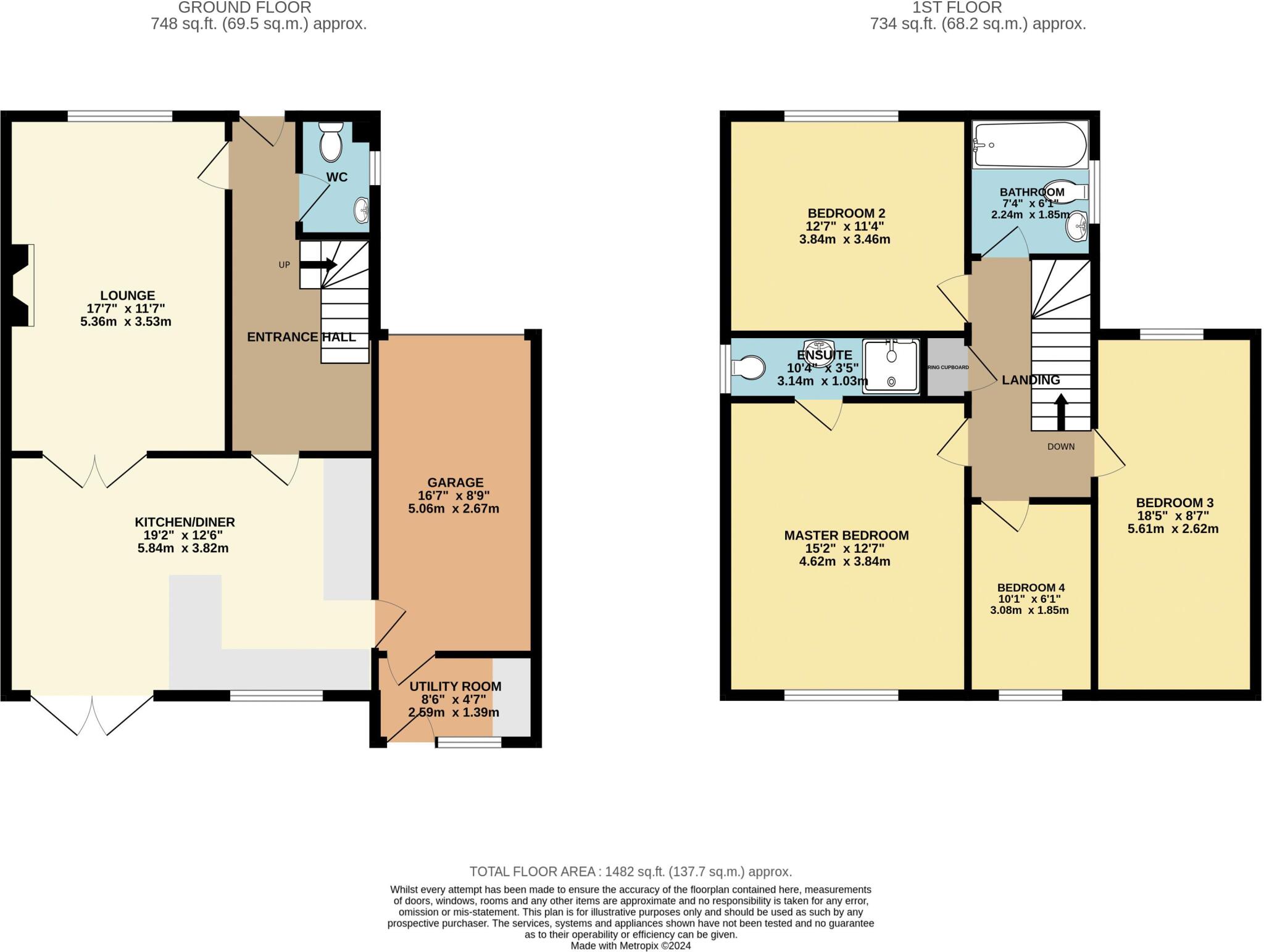 Fenton Fields, Fenton, Lincoln floorplan