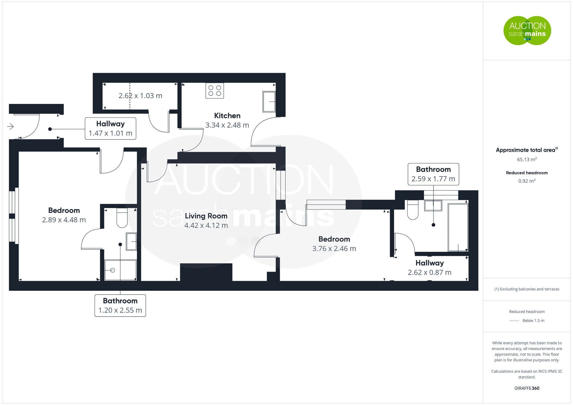 Dilston Road, Newcastle Upon Tyne, NE4 floorplan