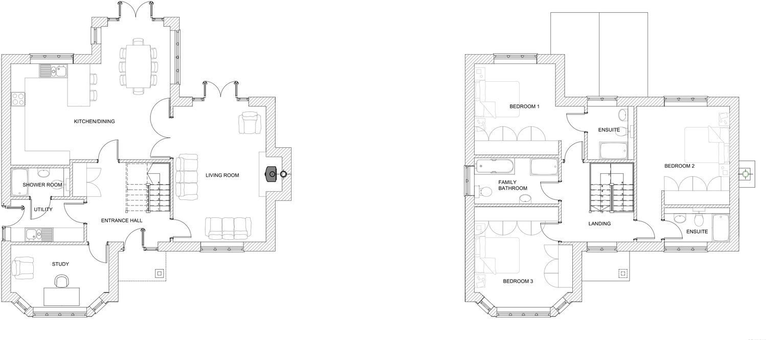 Docklow, Herefordshire floorplan