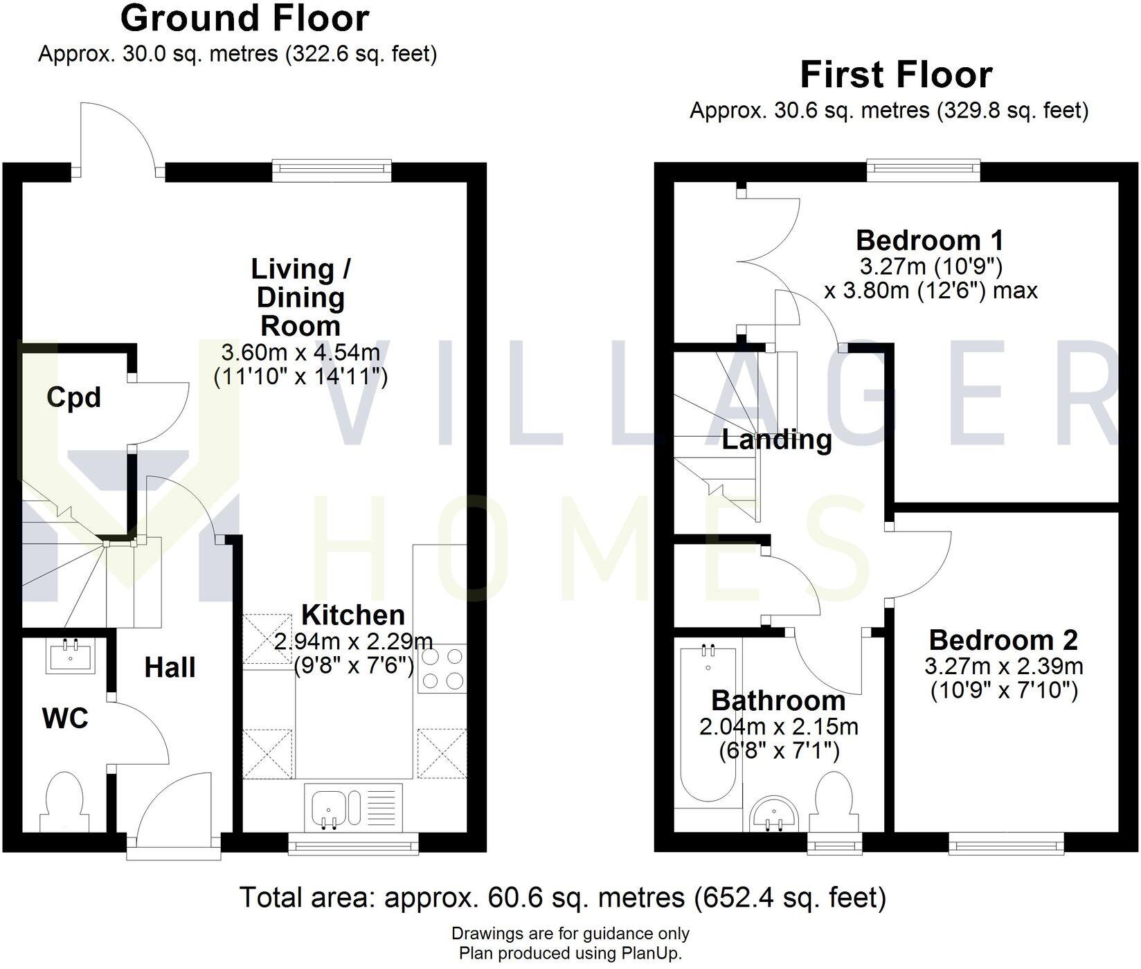 Cartwright Close, Alconbury Weald, PE28 floorplan