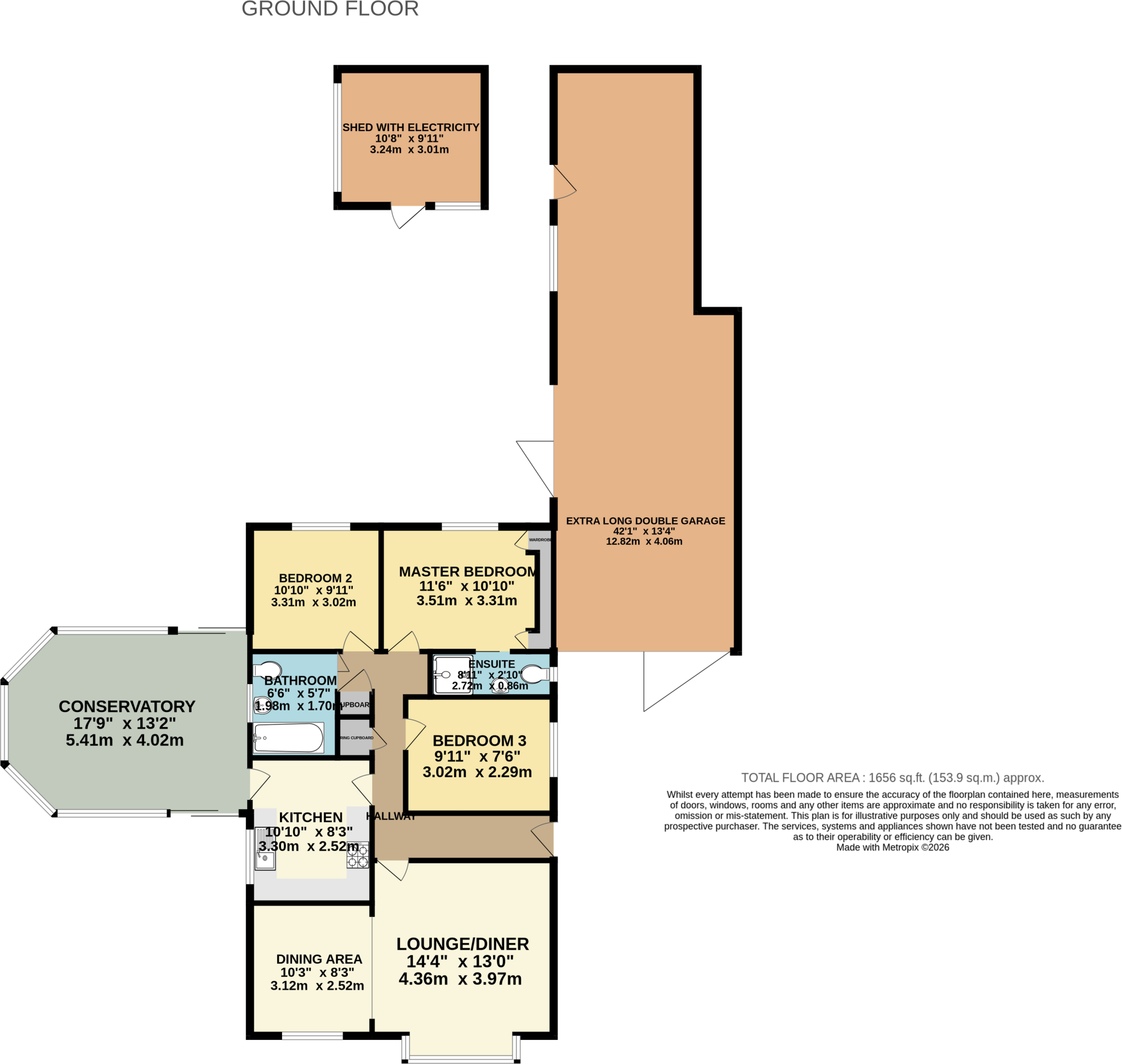 Victoria Avenue, Bredbury floorplan
