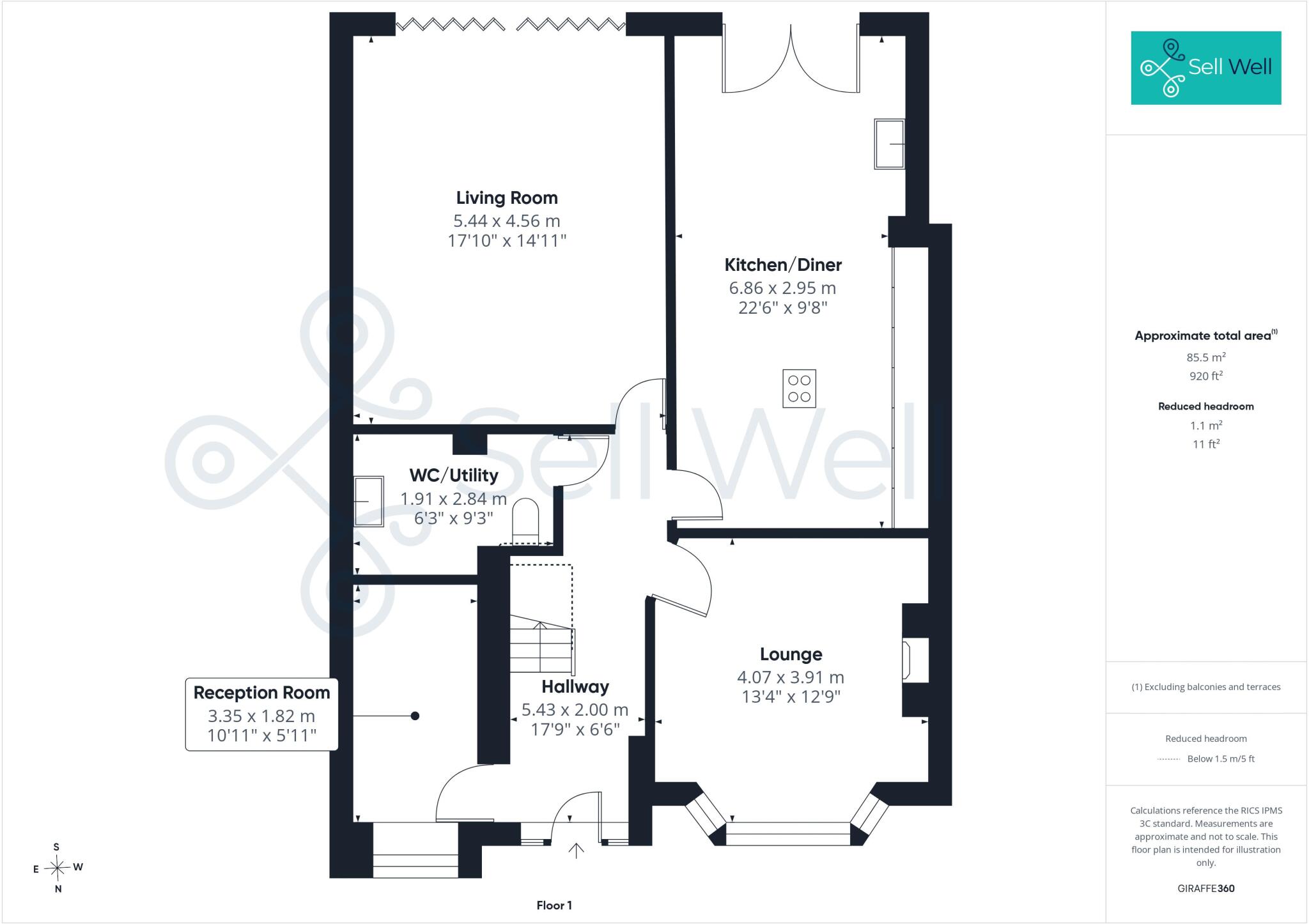 Kingsway, Worsley, Manchester floorplan