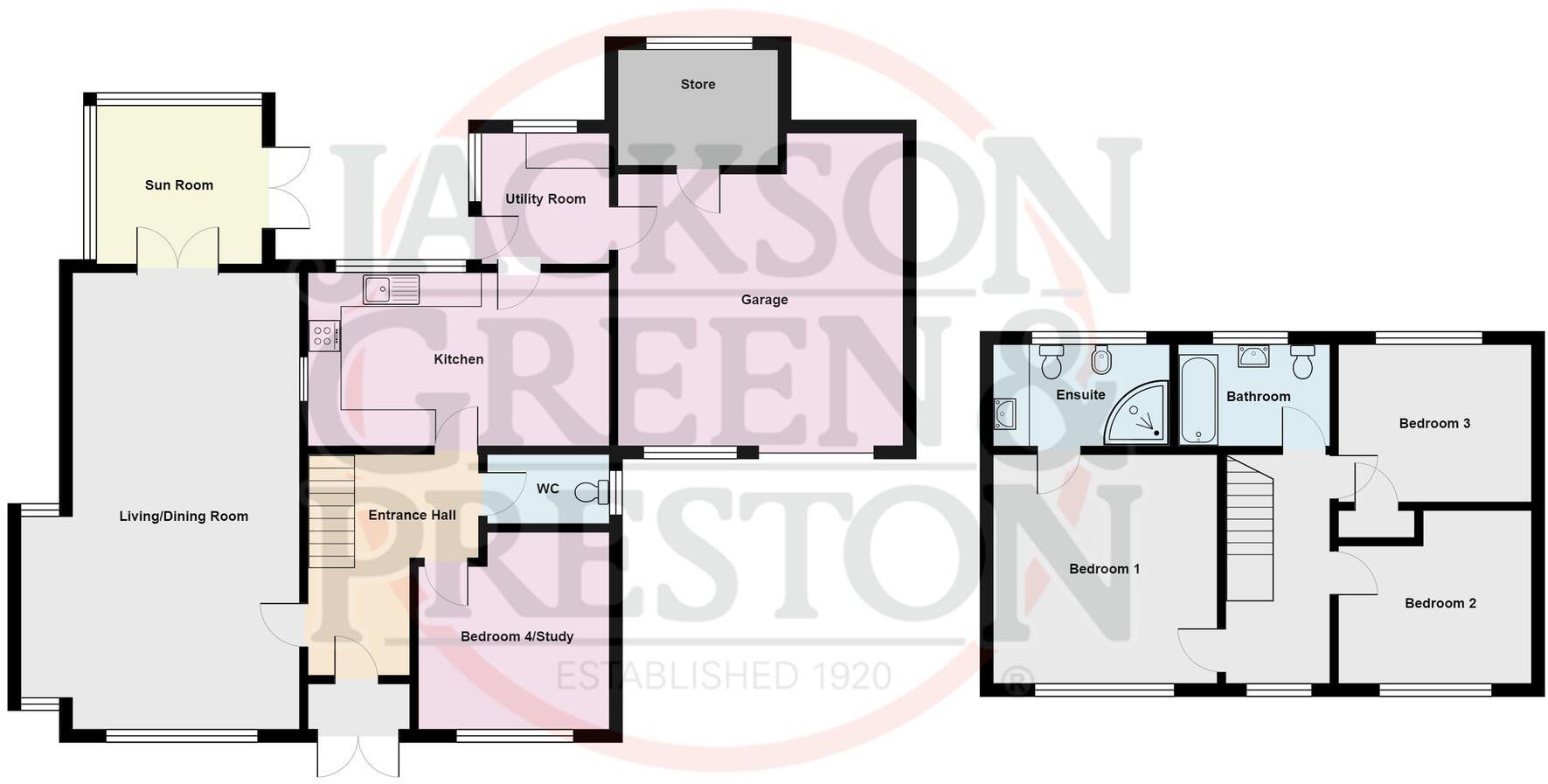 Lock Road, North Cotes, DN36 floorplan
