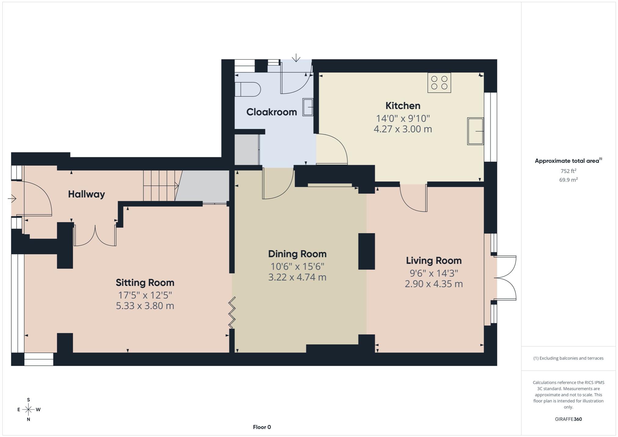 Foxglove Avenue, Needham Market, IP6 8JJ floorplan