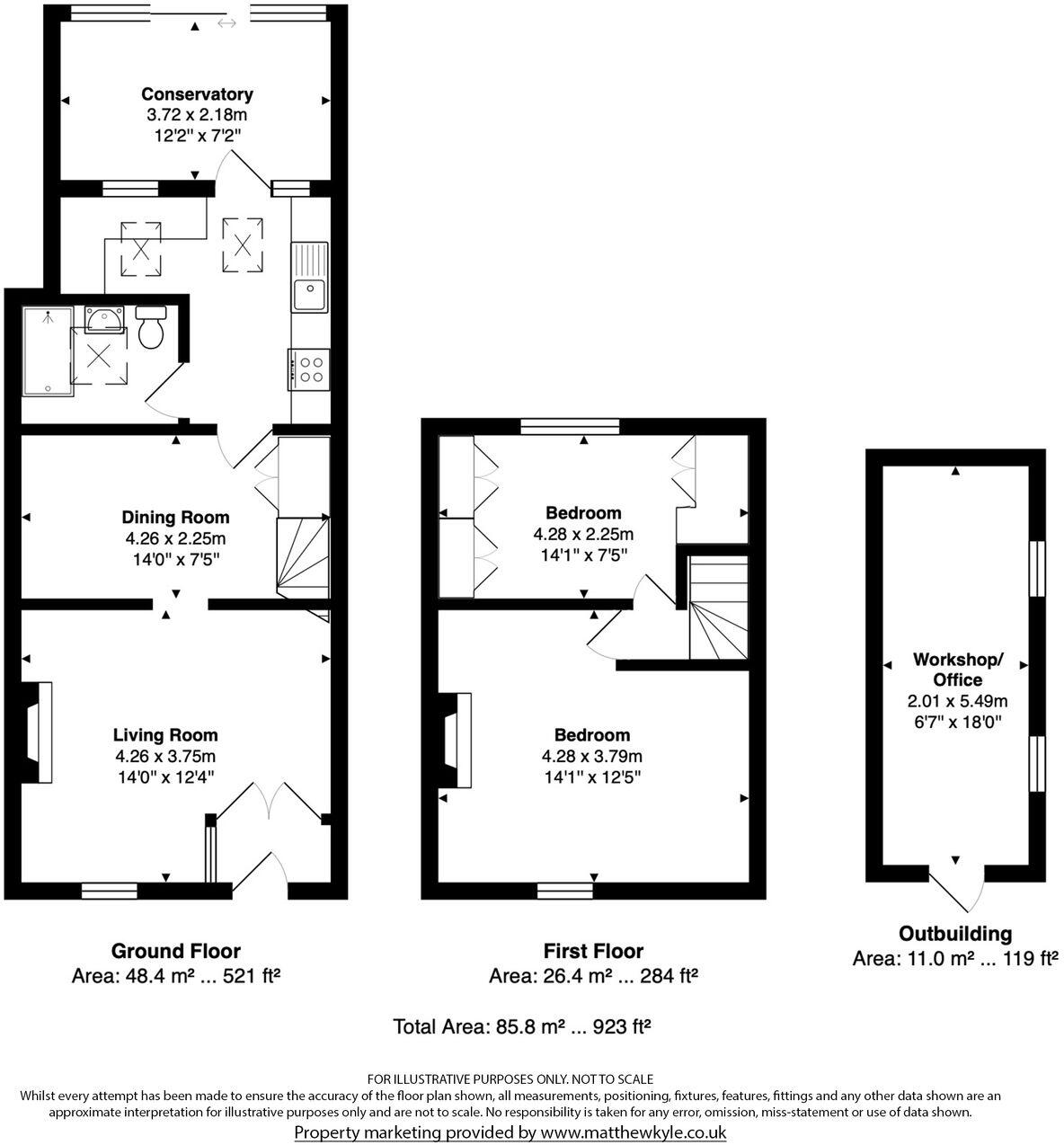 Cambridge Road, Wadesmill, SG12 floorplan