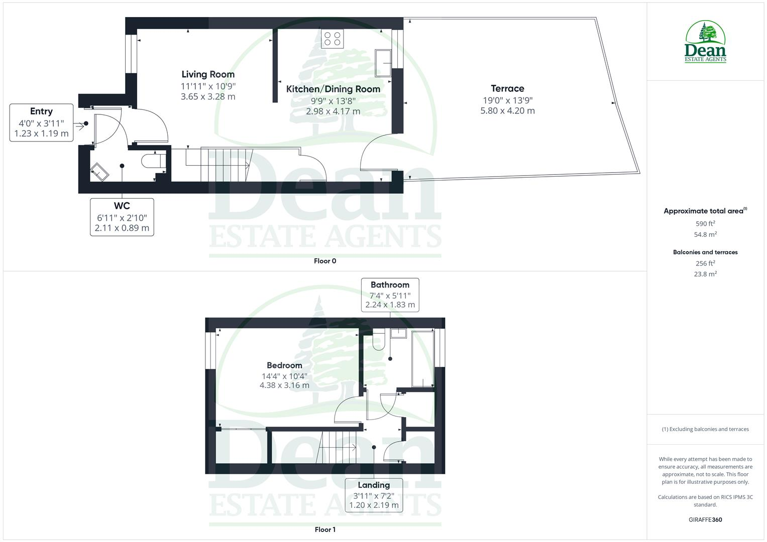 Princess Royal Road, Bream, Lydney floorplan
