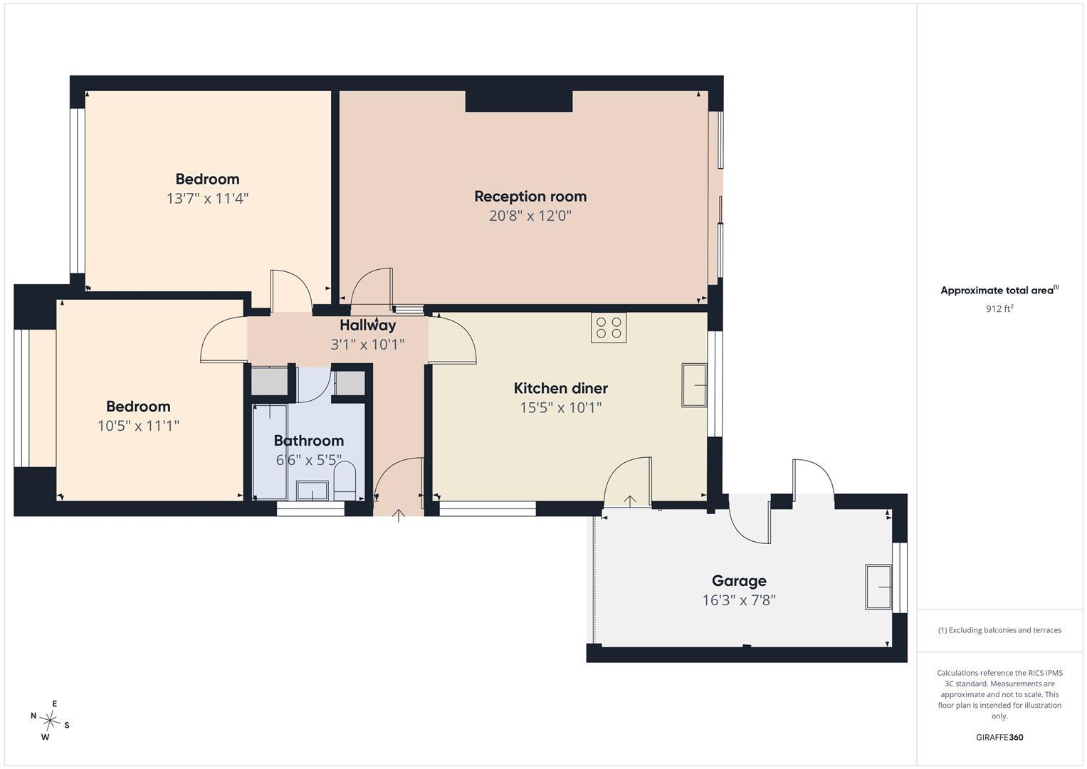 Farringdon Road, North Shields floorplan