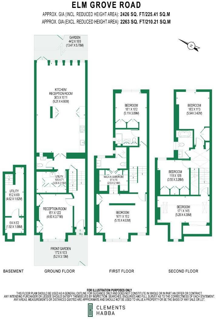 Elm Grove Road, Barnes, London floorplan