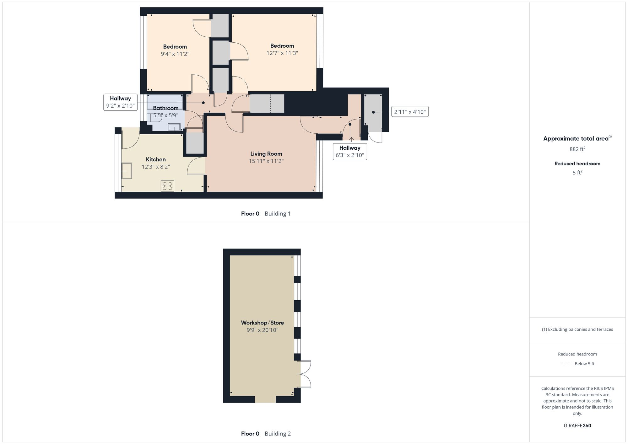 Rickman Close, Woodley, RG5 floorplan