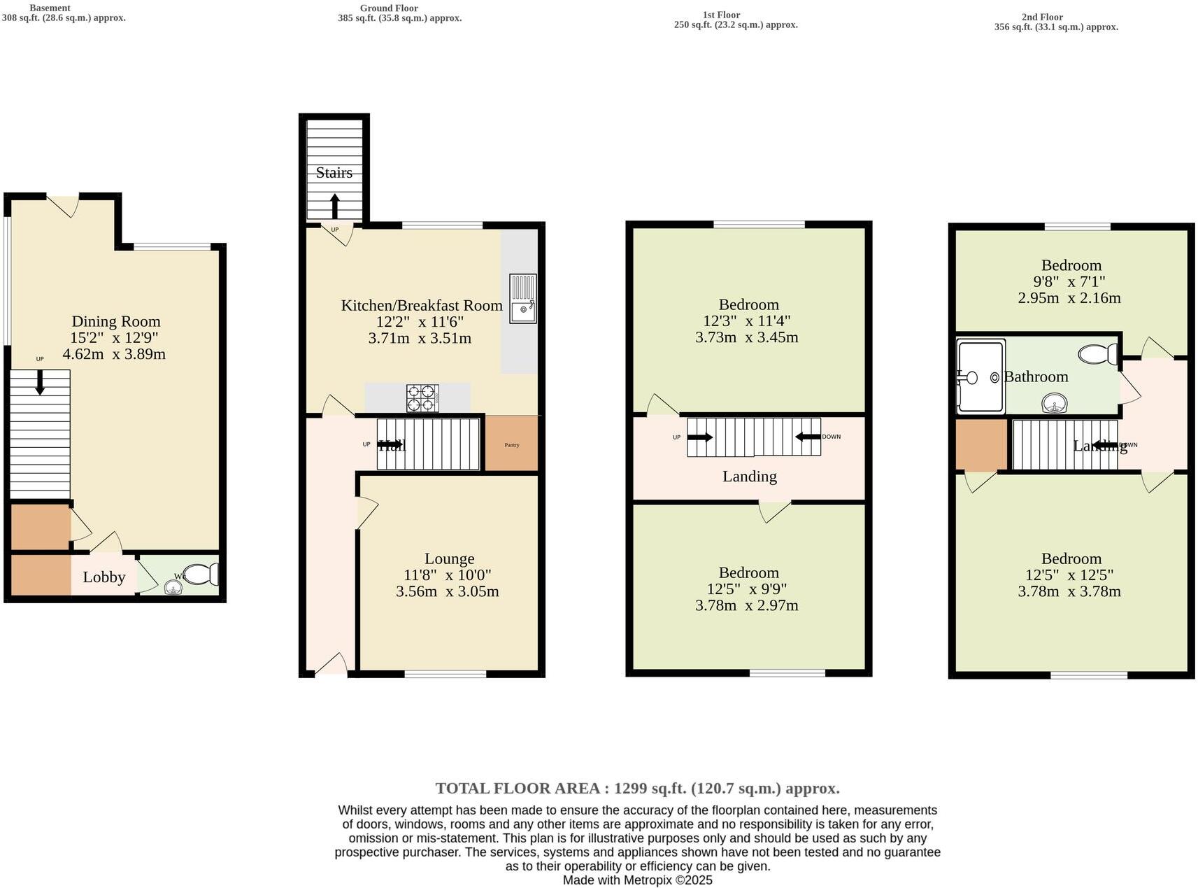 High Street, Lowestoft floorplan