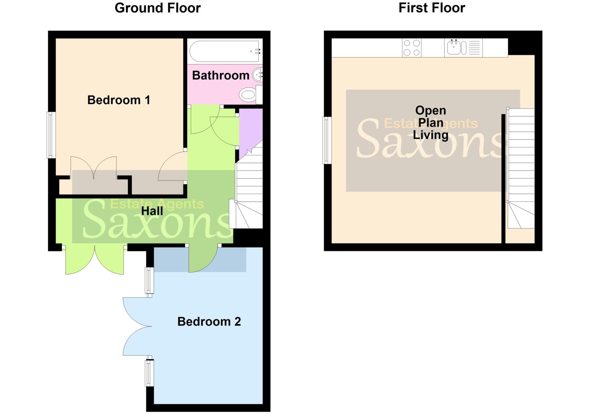 Knightstone Theatre, Knightstone Island floorplan