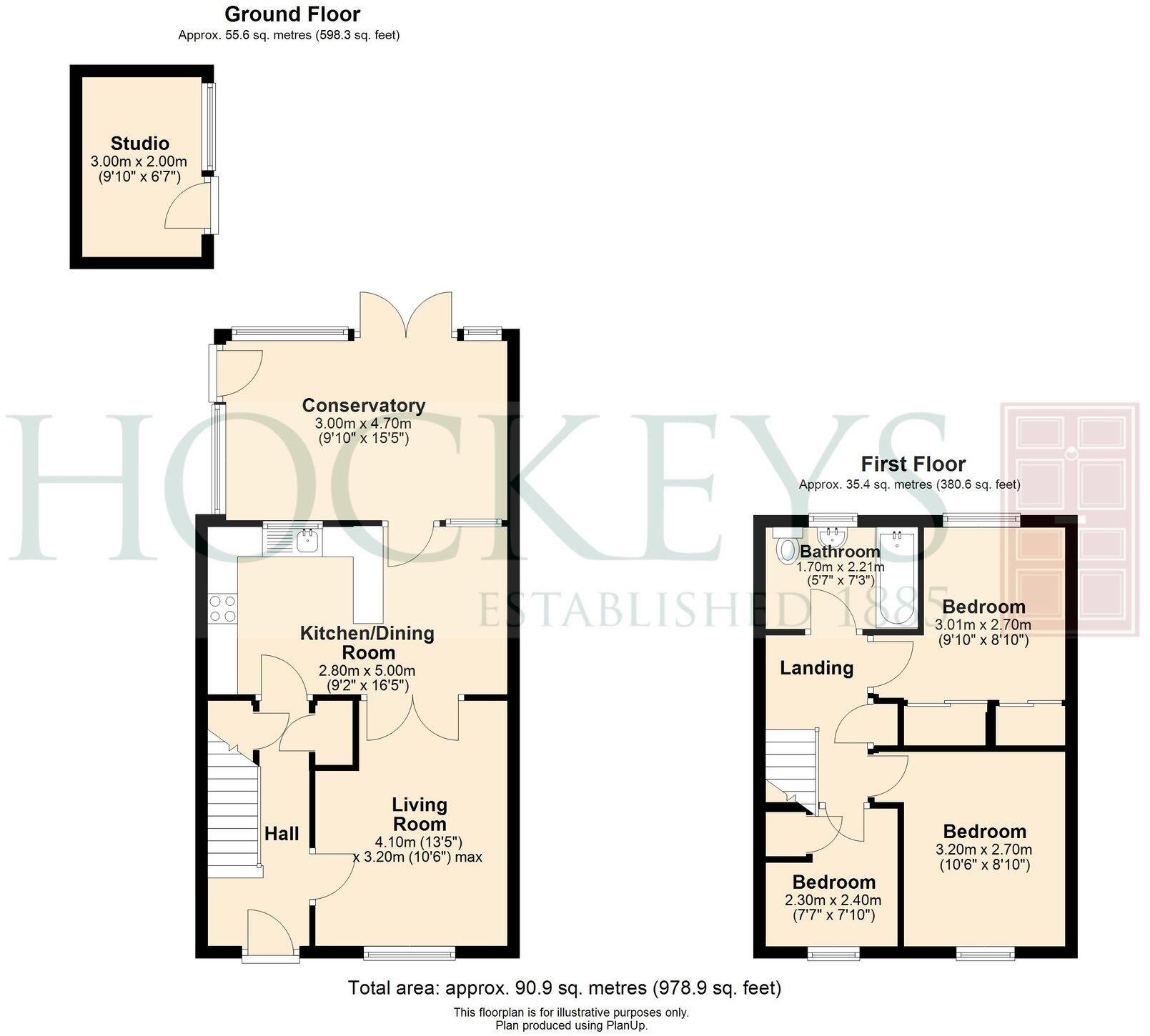 Croft Park Road, Littleport, CB6 floorplan