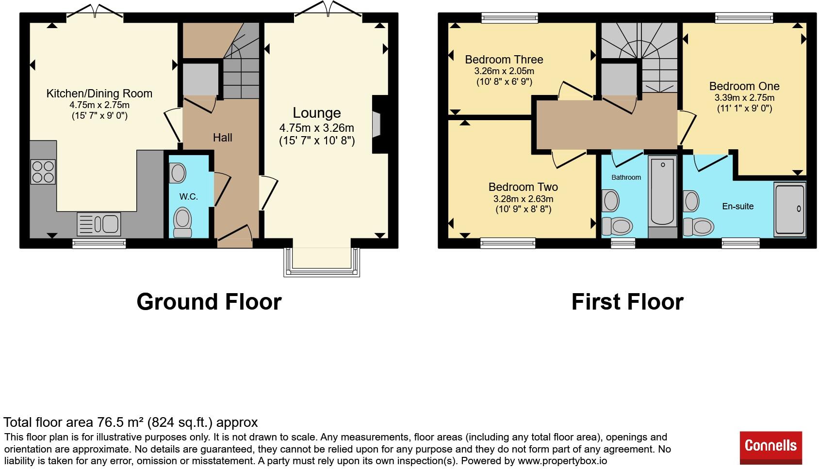 Wilson Road, Banbury floorplan