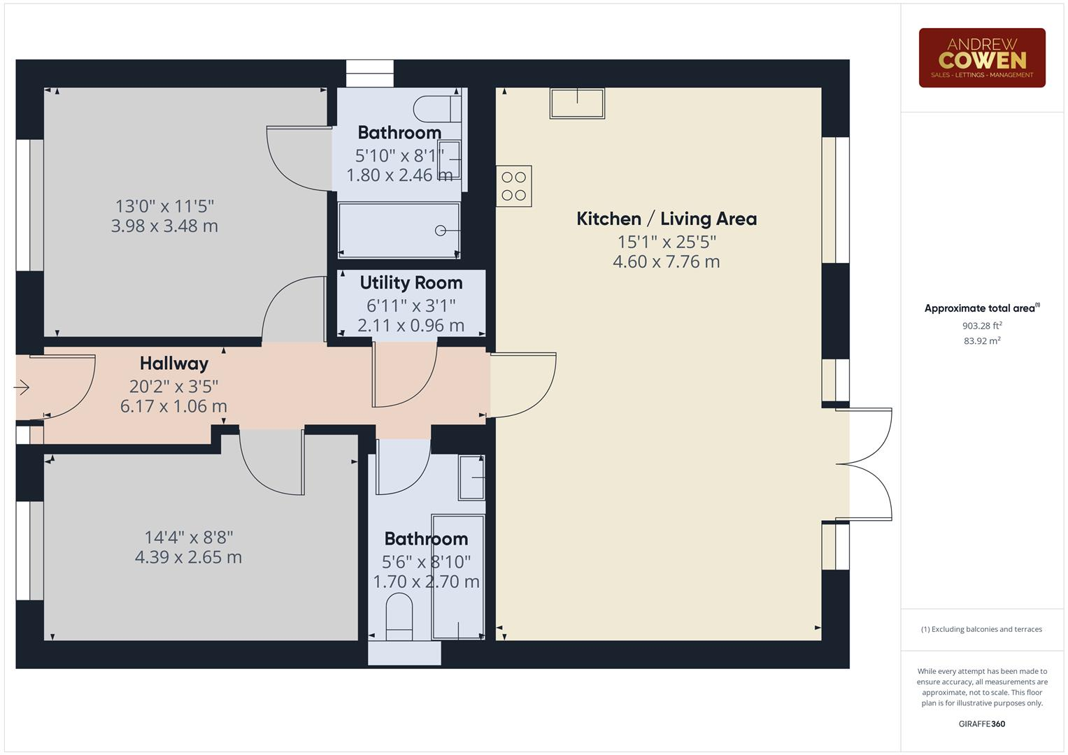 Heather Pastures, Scarborough floorplan