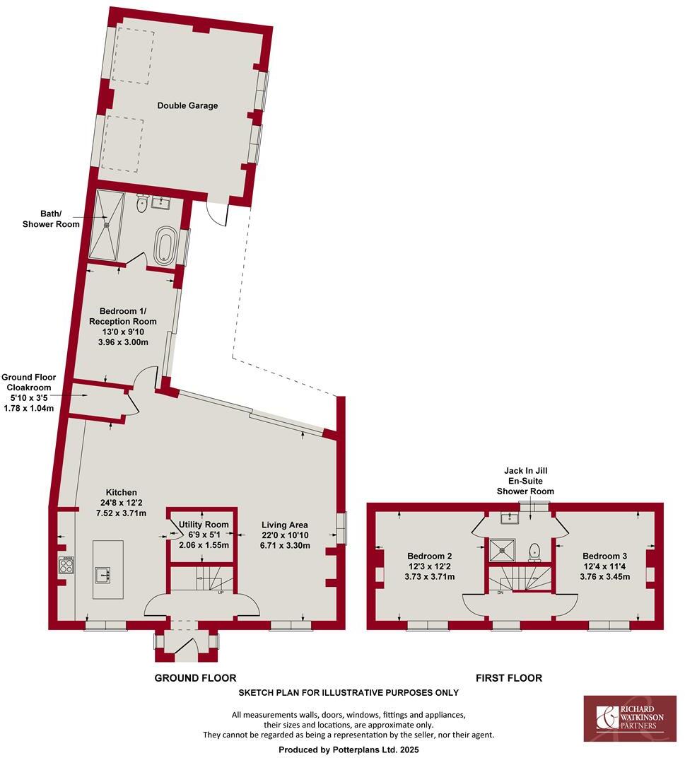 Main Street, East Bridgford floorplan