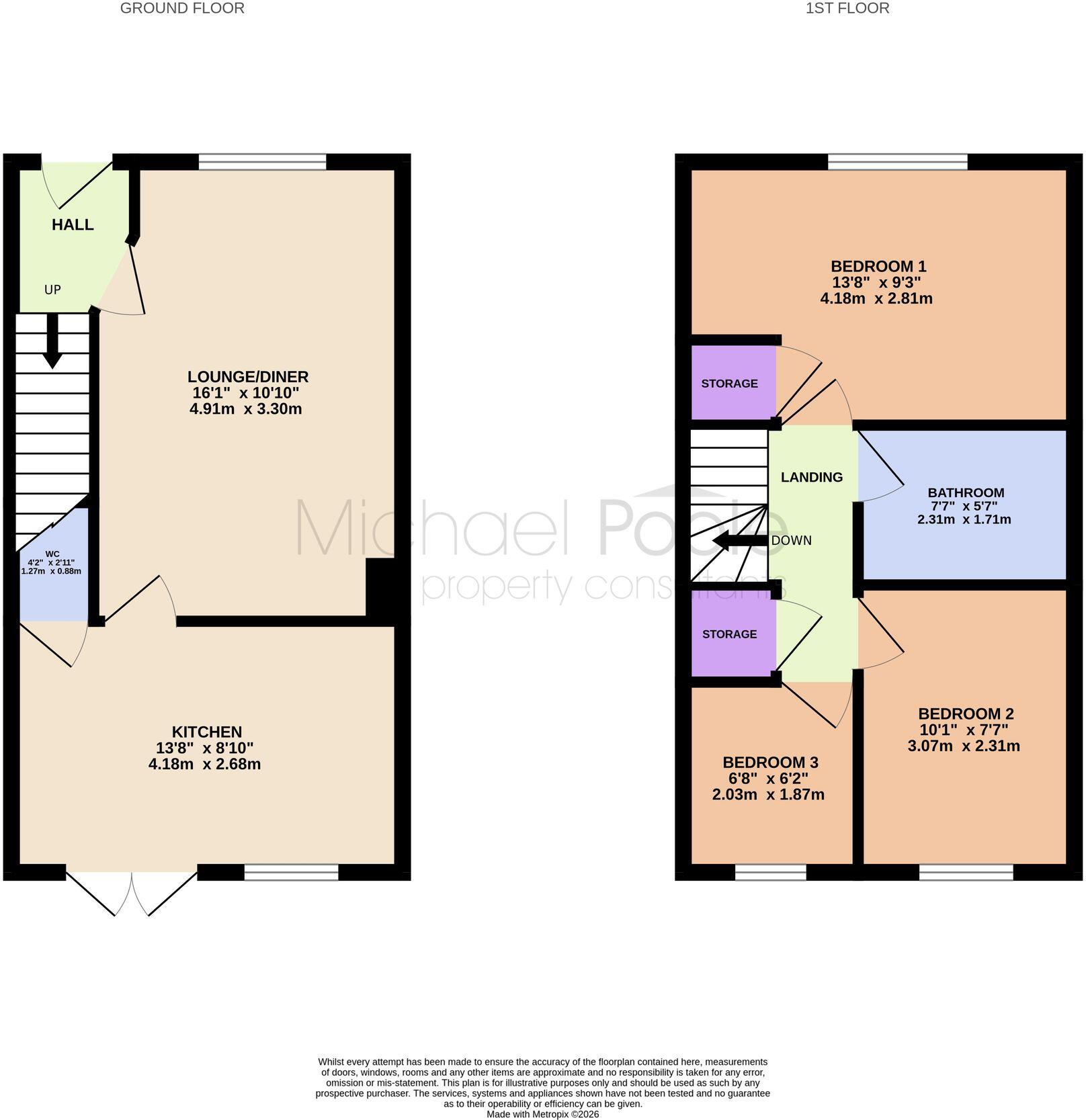 Mablethorpe Close, Redcar, TS10 floorplan