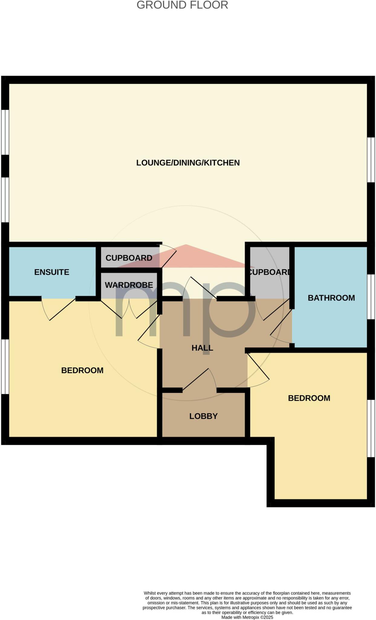 Yarm Road, Eaglescliffe, TS16 floorplan