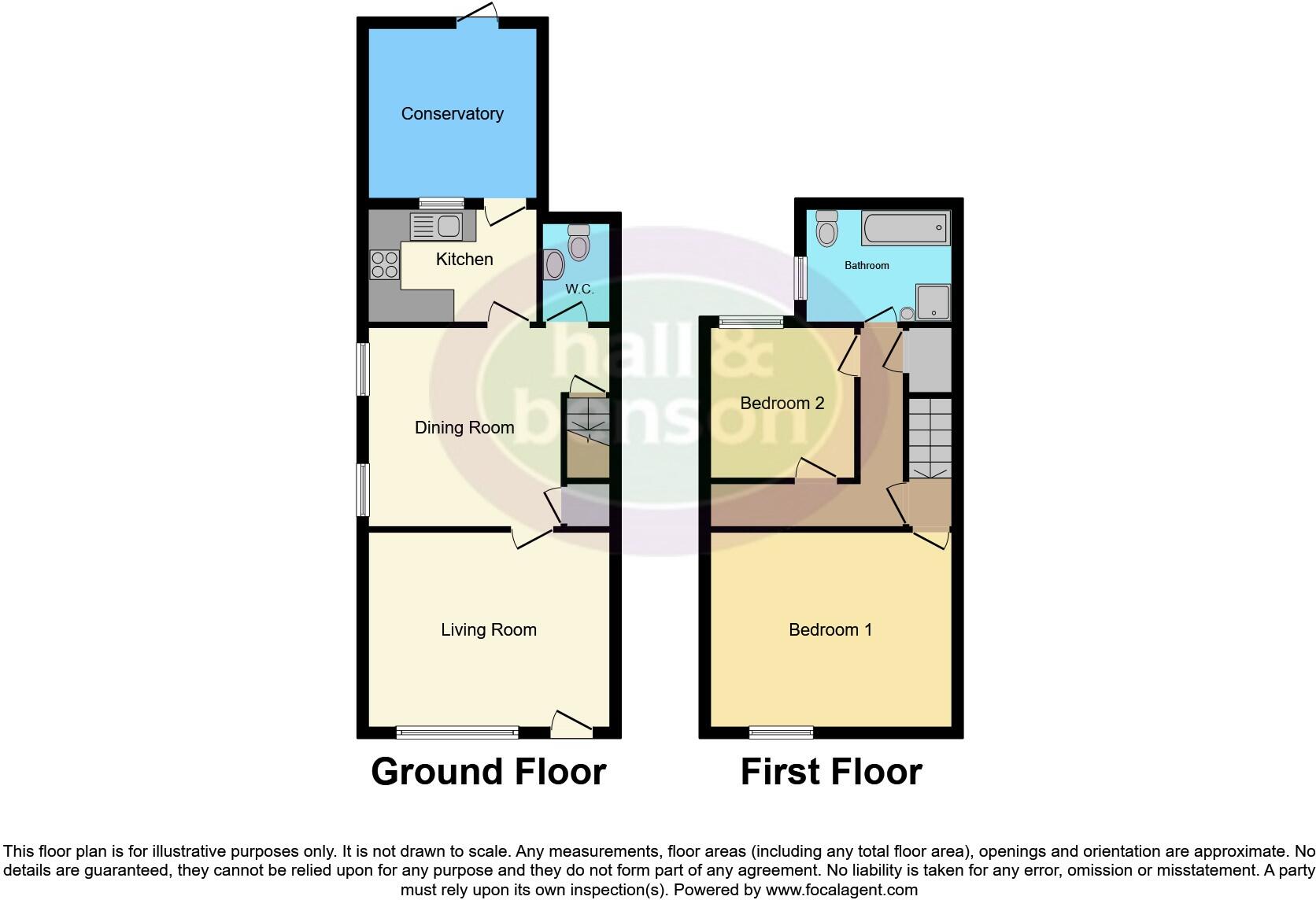 Mansfield Road, Brinsley, Nottingham floorplan