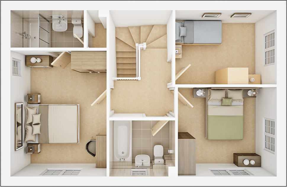  Racecourse Approach,
Wetherby,
LS22 5EG floorplan