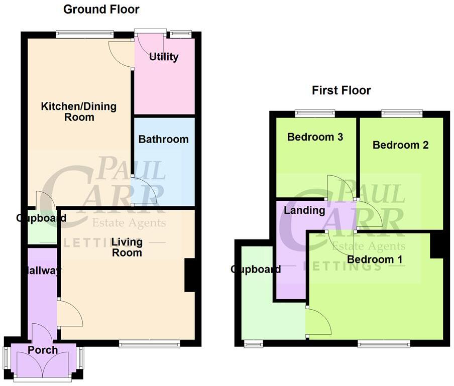 Grange Avenue, Aldridge, WS9 8HJ floorplan
