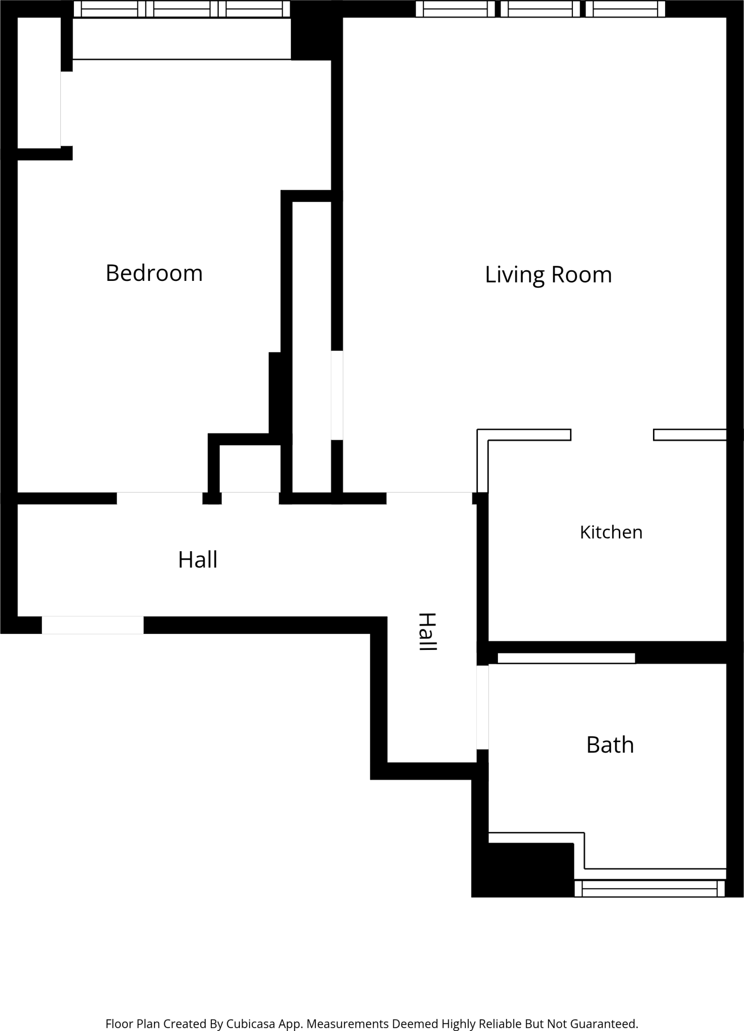 Plasnewydd Flats,  Ty-Newydd, Whitchurch, Cardiff floorplan