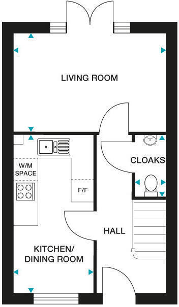 Ludgershall,
Wiltshire,
SP11 9TW
 floorplan