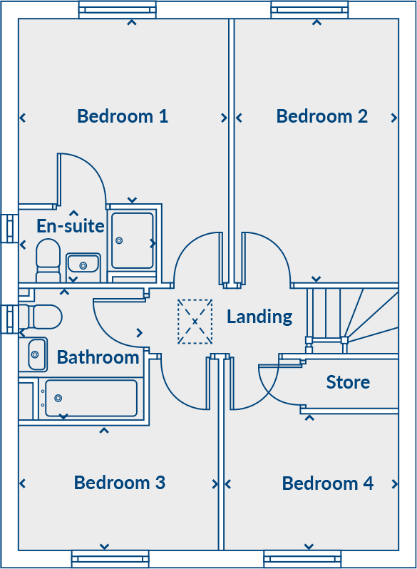 Keepmoat Sketchley Meadows,
Heart Of England Way,
Nuneaton,
Warwickshire,
CV116WZ floorplan