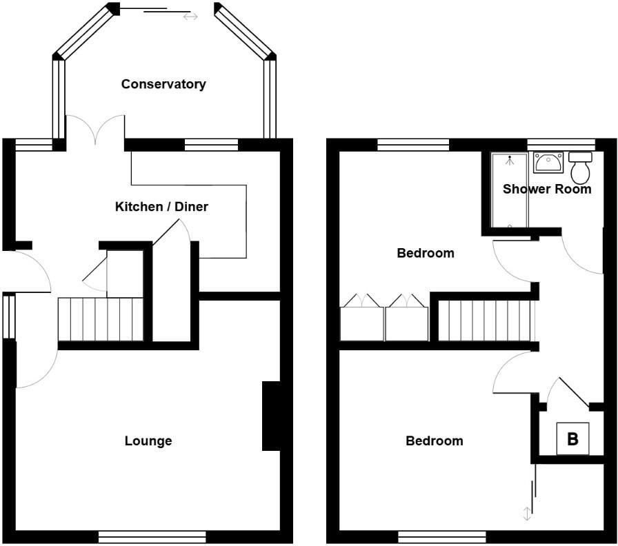 Westerleigh Road, Downend, Bristol, BS16 6US floorplan