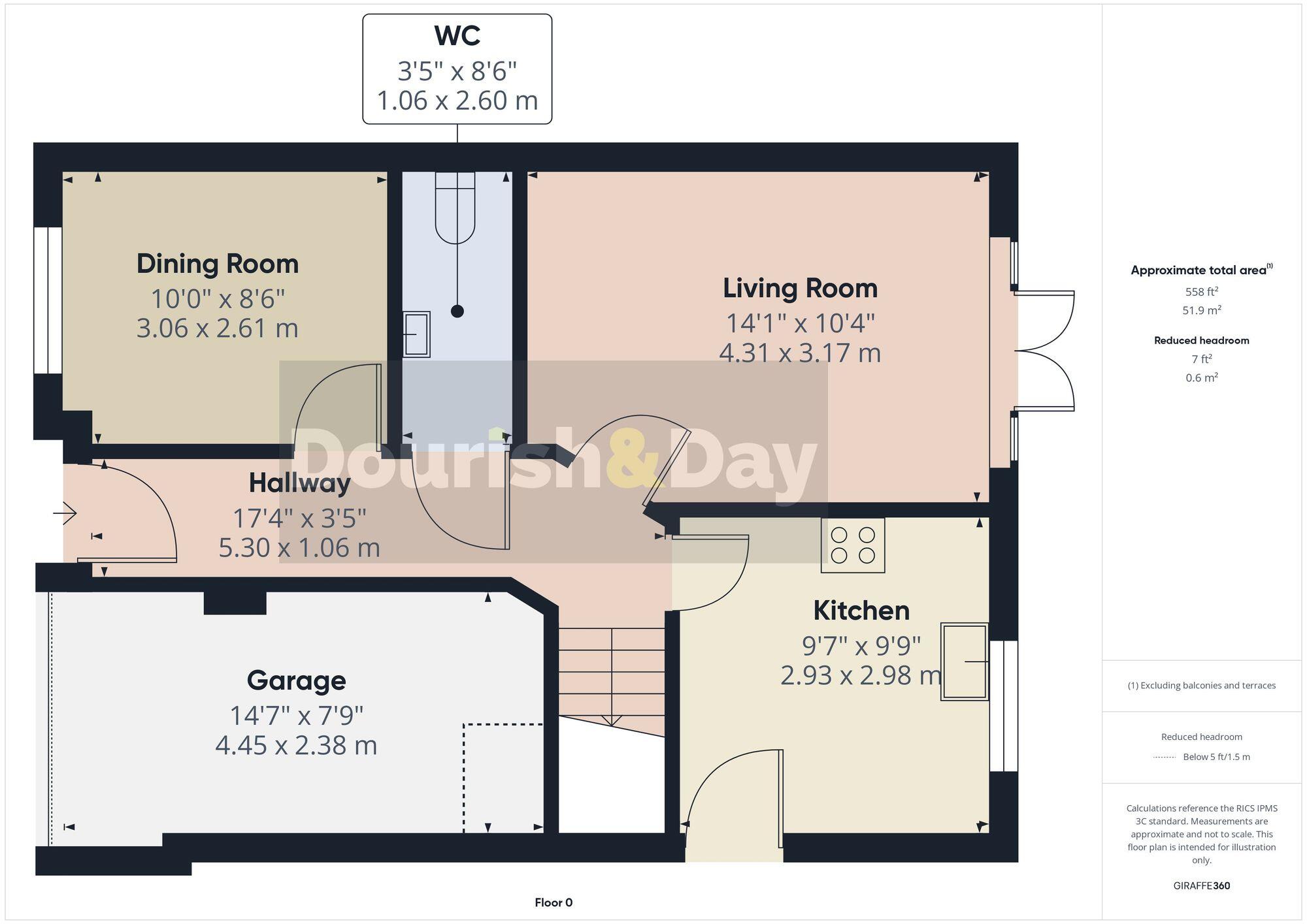 Pickering Croft, Stafford, ST16 floorplan