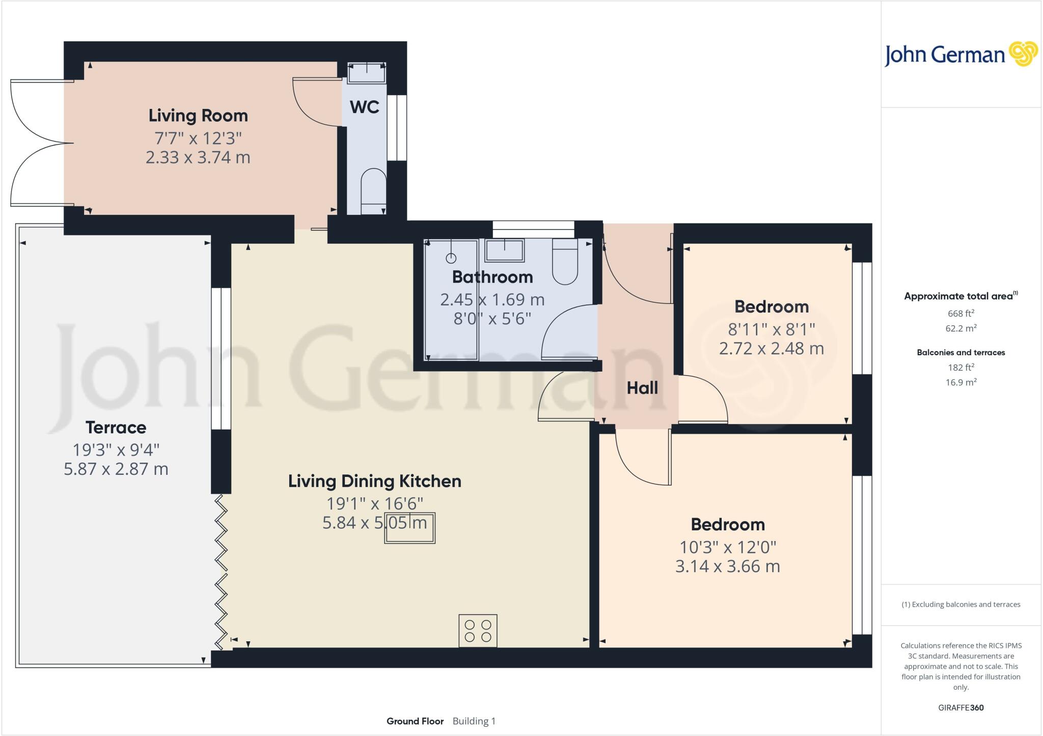 Trinity Close, Ashby-de-la-Zouch floorplan