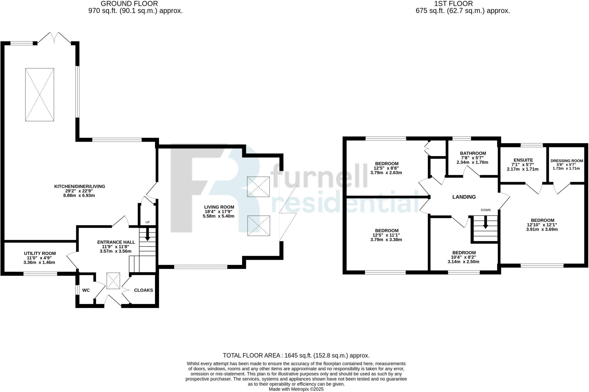 Blackmoor Road, Leeds, LS17 floorplan