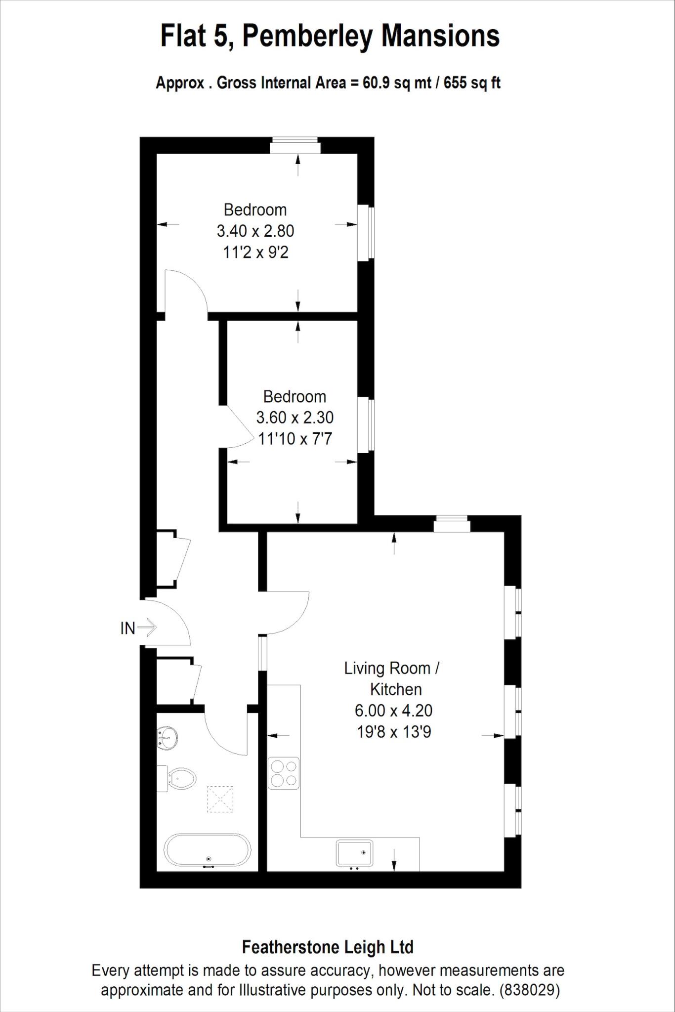 Richmond Park Road, East Sheen, London, SW14 floorplan