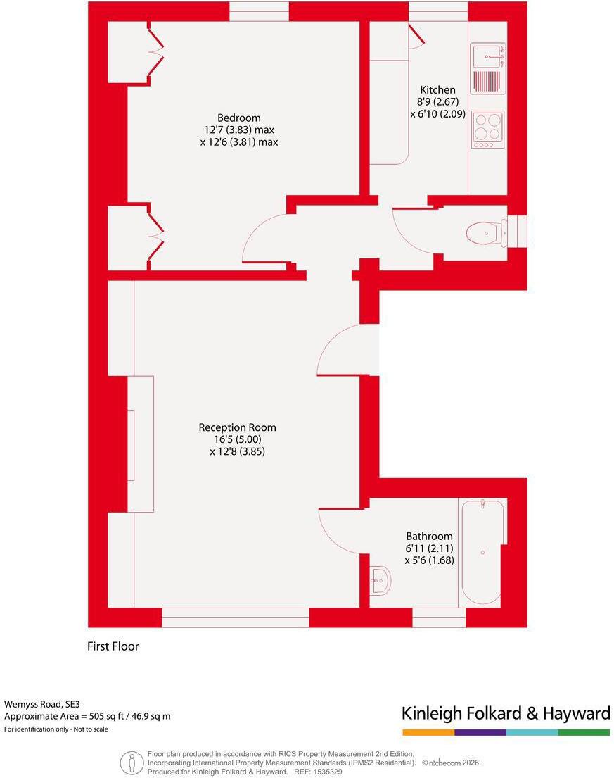 Wemyss Road, Blackheath, SE3 floorplan