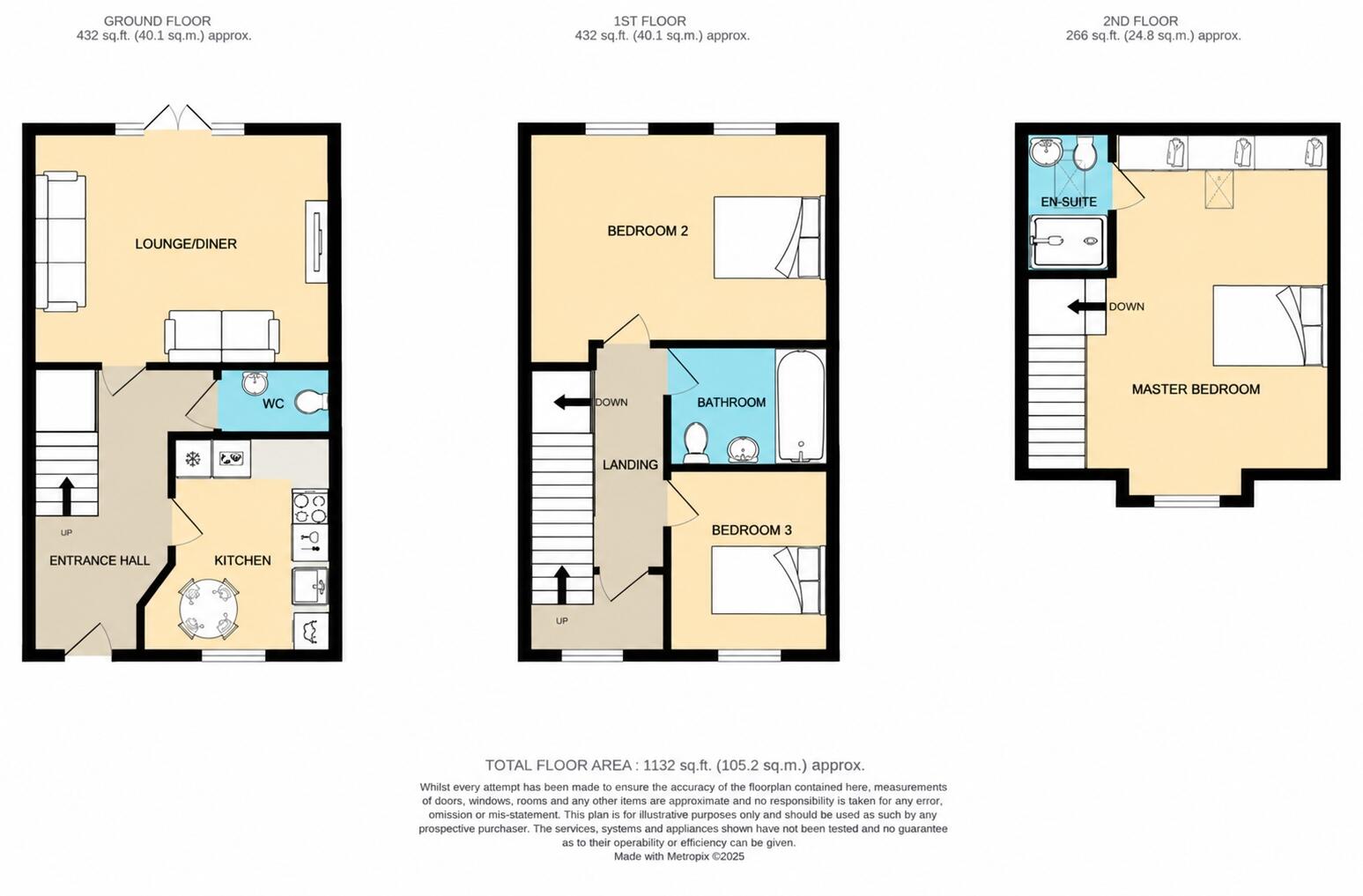 Dragonfly Way, Pineham, NN4 9EH floorplan