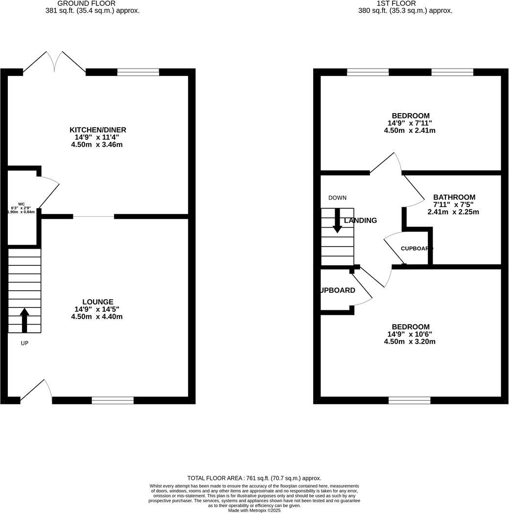 Academy Way, Louth floorplan