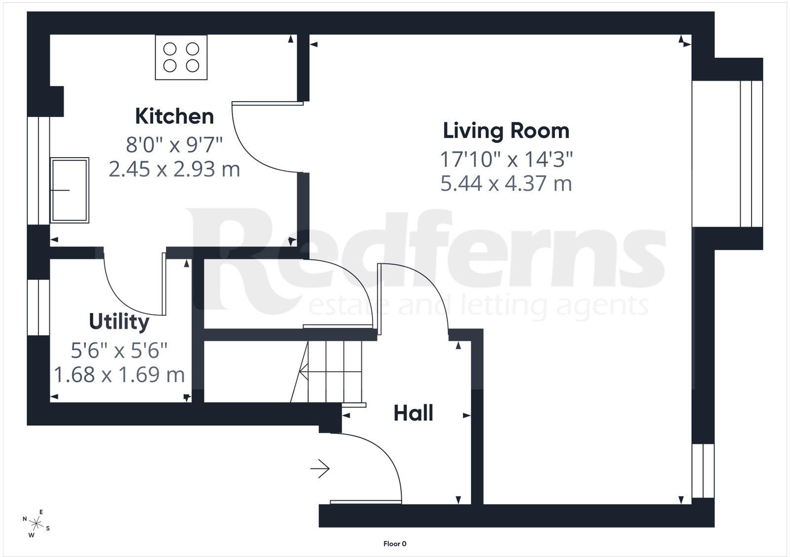 Knowle Drive, Sidmouth floorplan