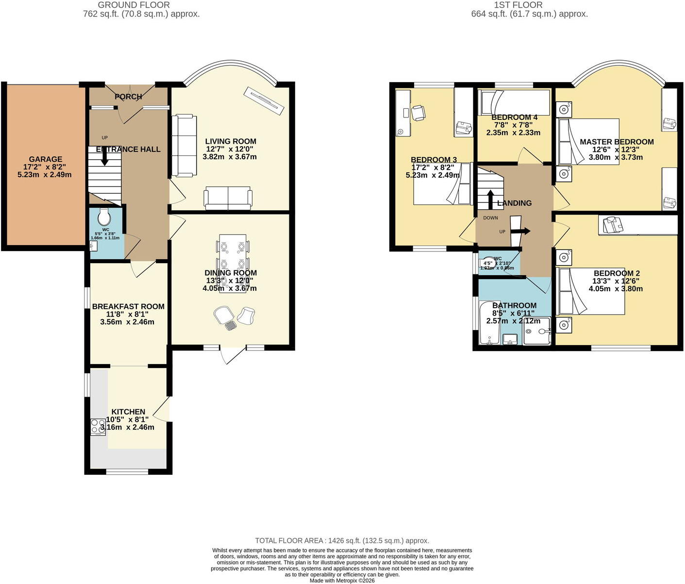 High Grove Road, Cheadle, SK8 1NP floorplan