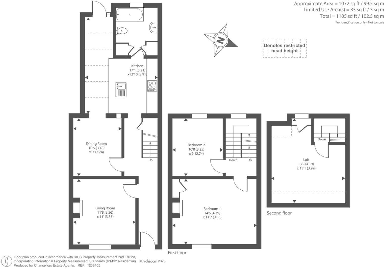 George Street, Reading floorplan