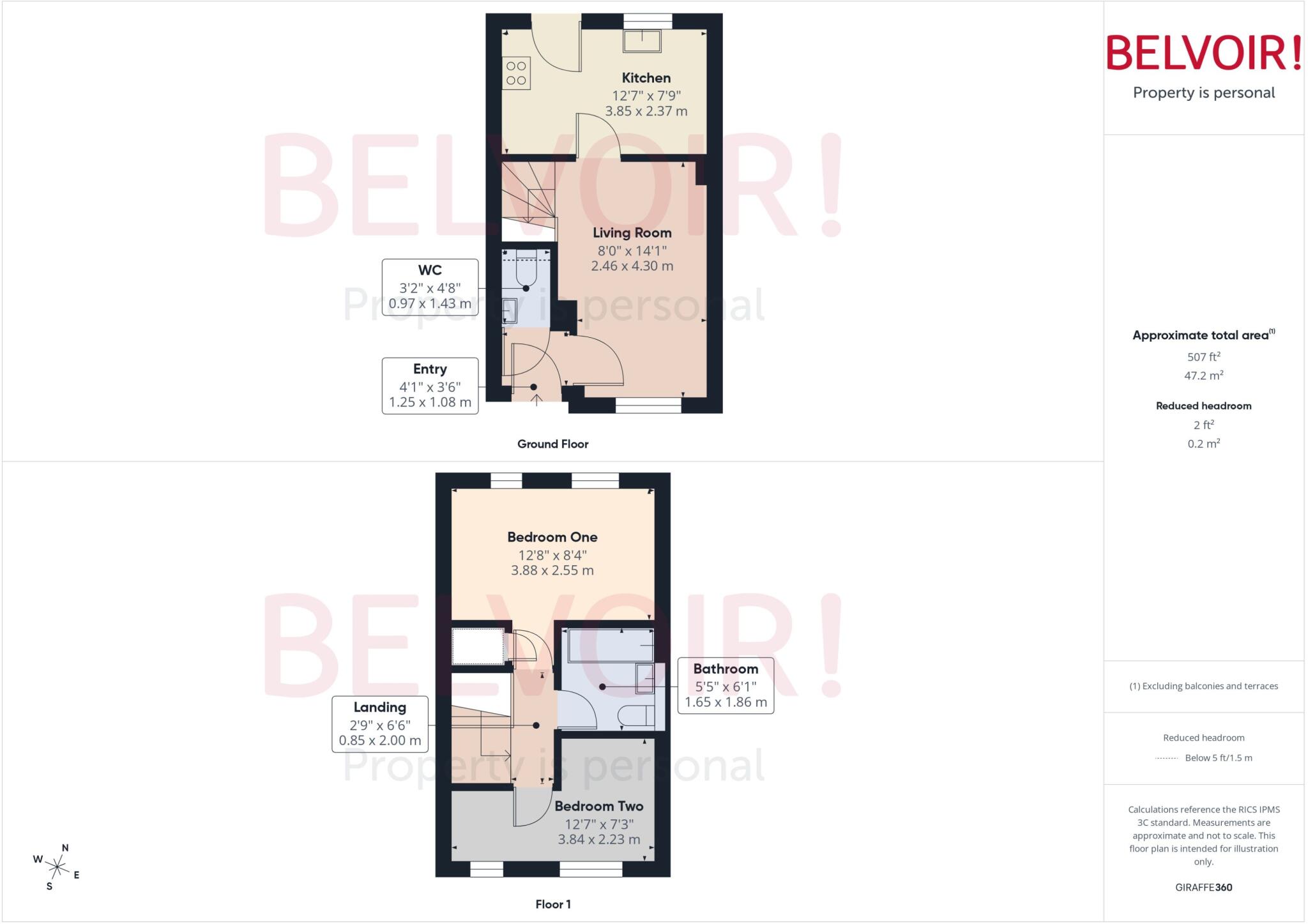 Village Drive, Lawley Village, Telford, TF4 floorplan