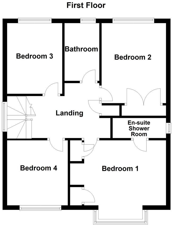 Meadow Vale, Outwood, Wakefield floorplan