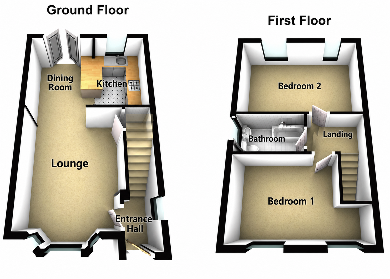 Adwell Close, Lowton, Warrington, WA3 1DE floorplan