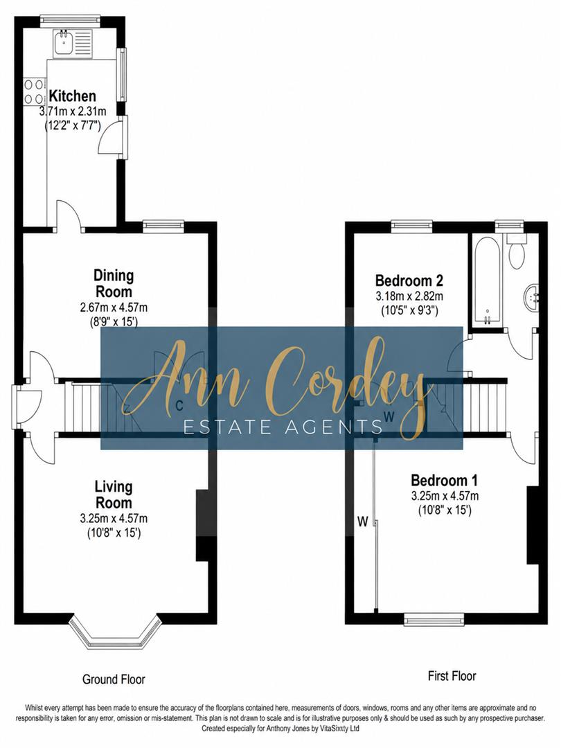 Stockton Road, Darlington floorplan