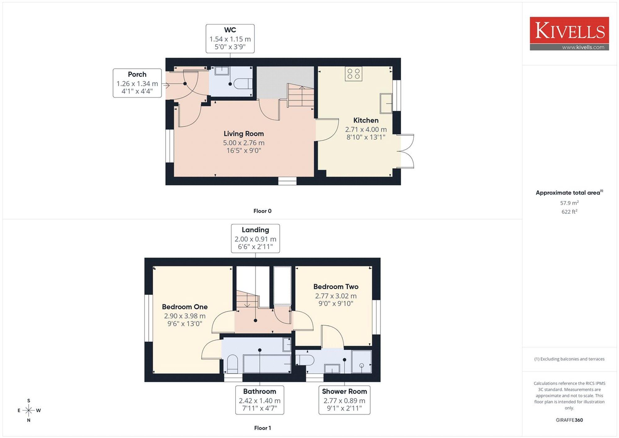 Reden Road, Bude, EX23 floorplan