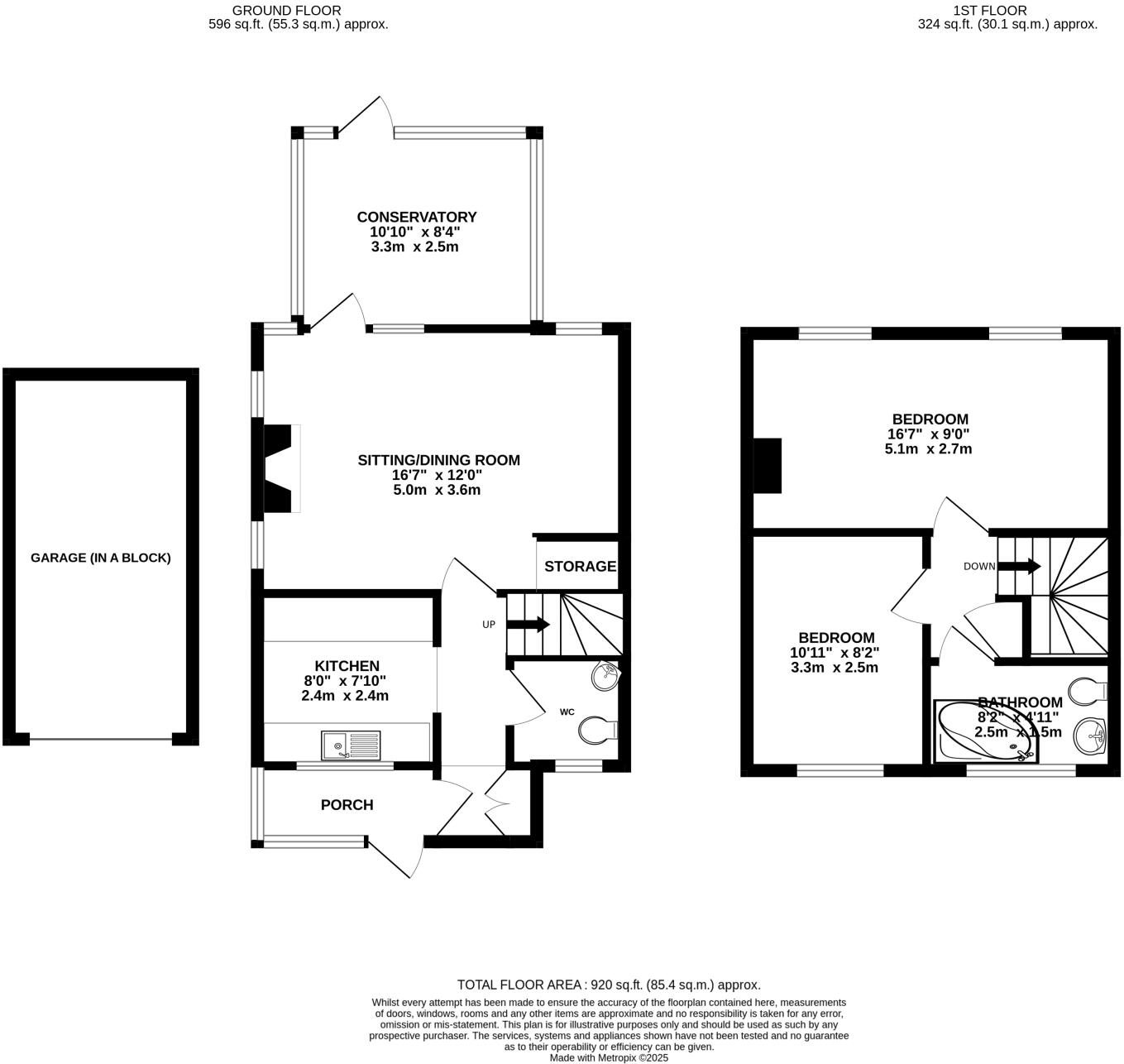 Stephens Walk, Ringwood, BH24 1BU floorplan