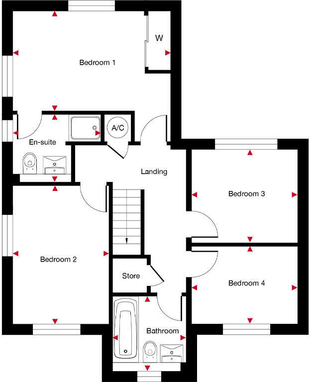London Road,
Wymondham,
NR18 9BP floorplan